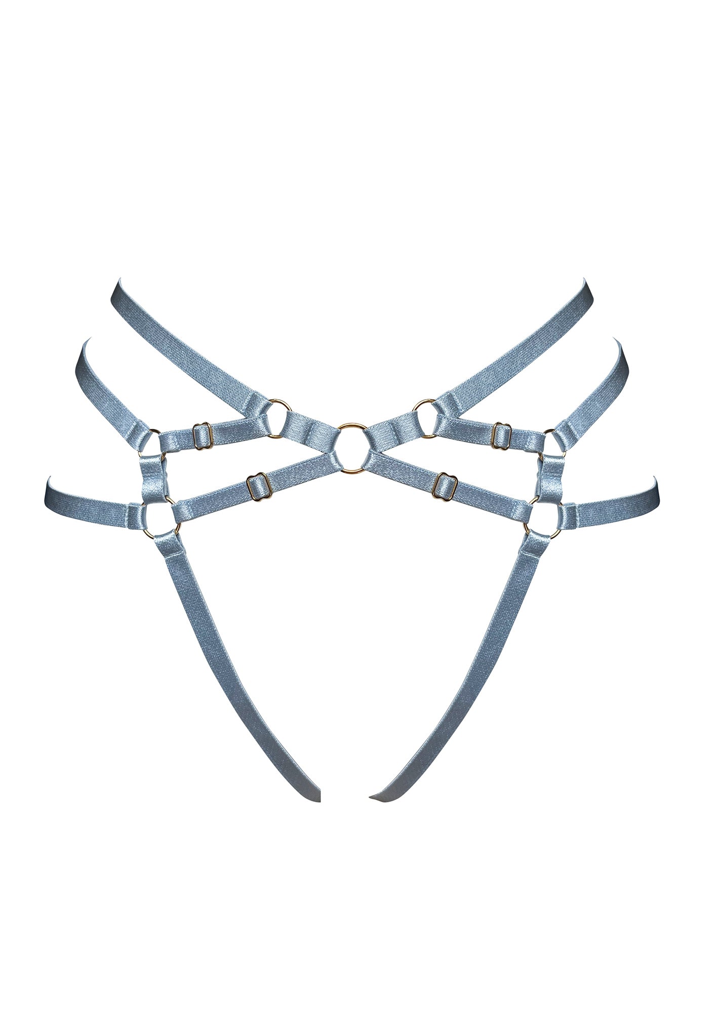 Vero Harness Brief Sky Blue - Sky Blue - 4