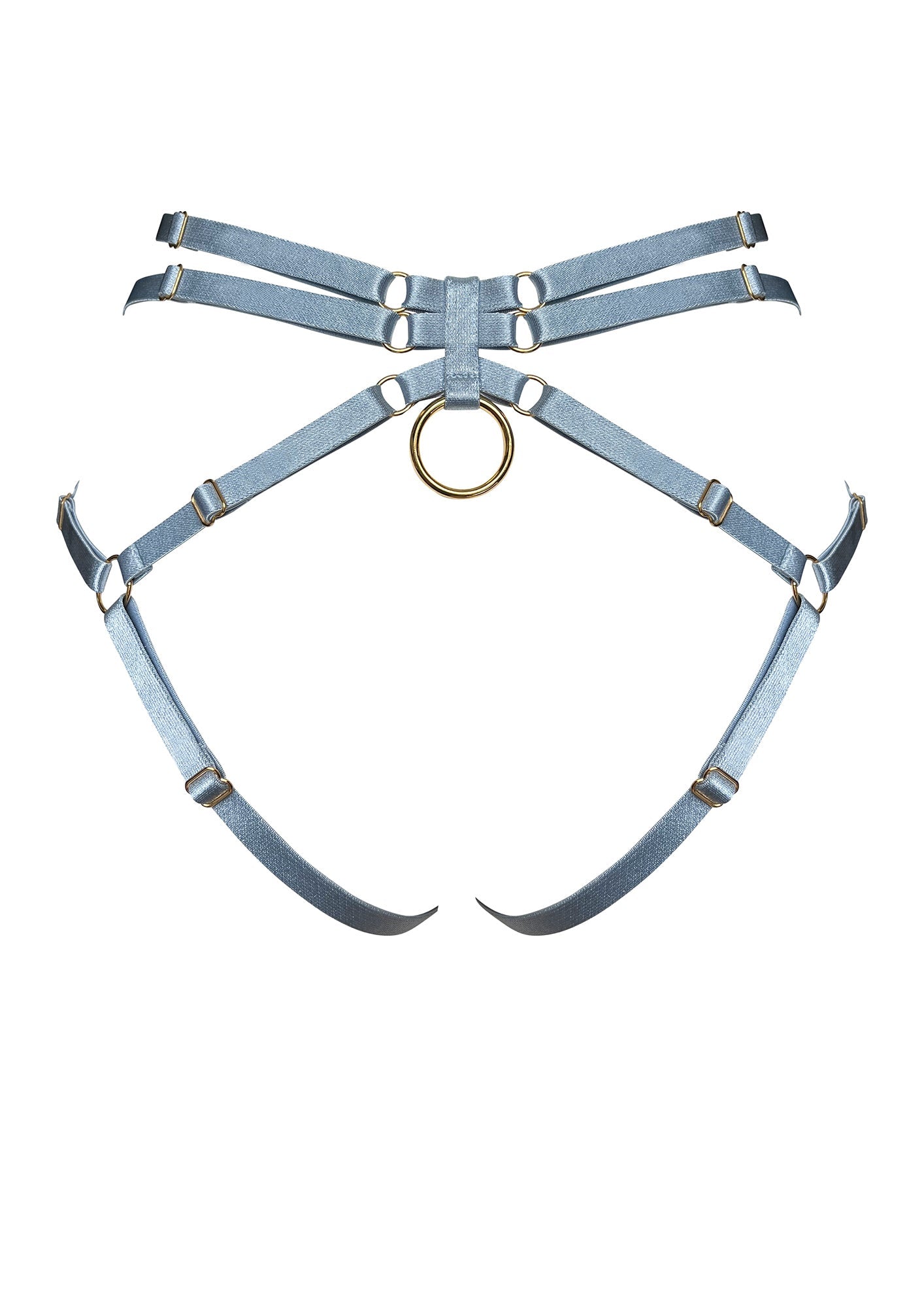 Vero Harness Brief Sky Blue - 5