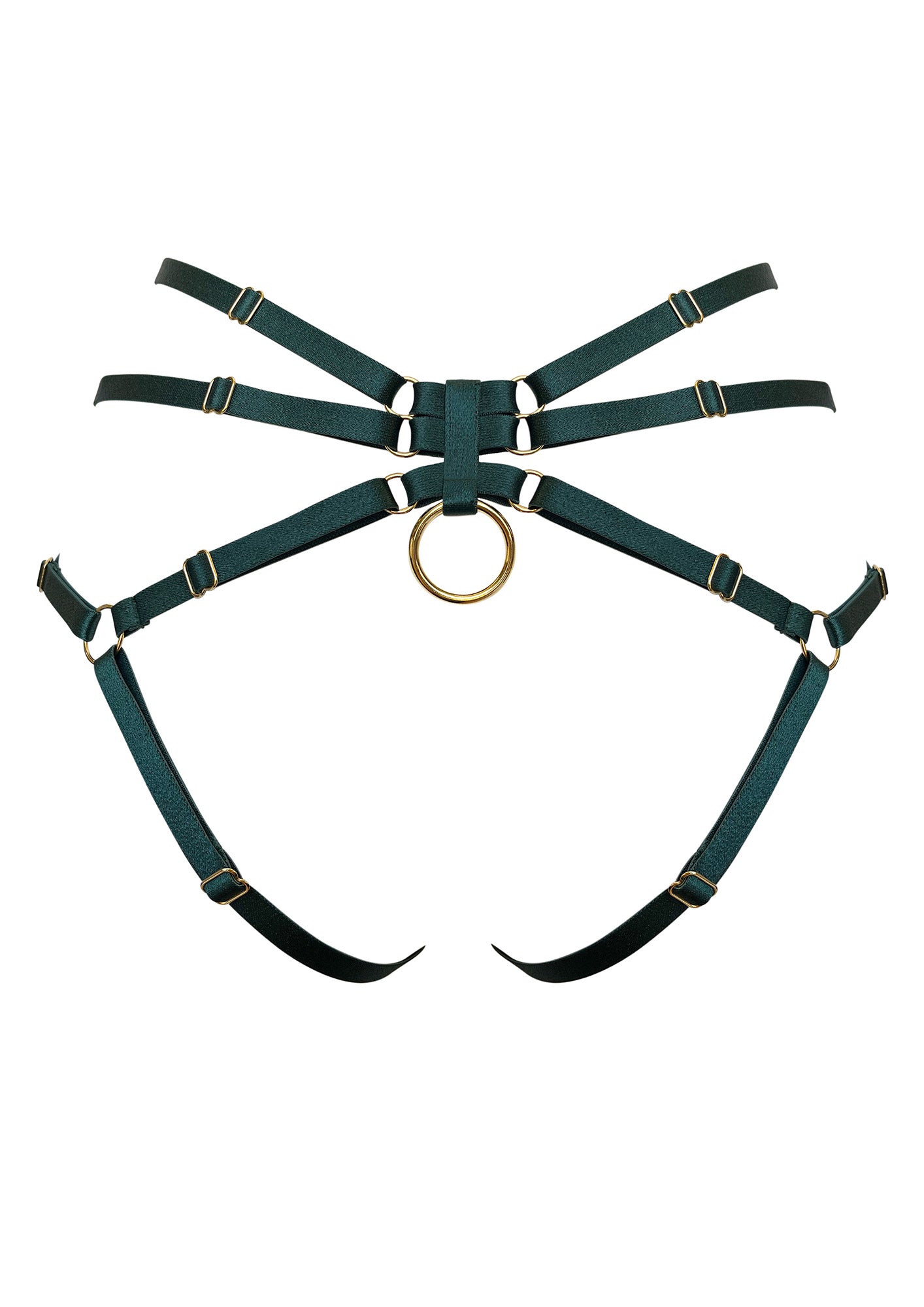 Vero Harness Brief Green - 5