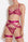 Mari Suspender Harness Fuchsia - Fuchsia - 1