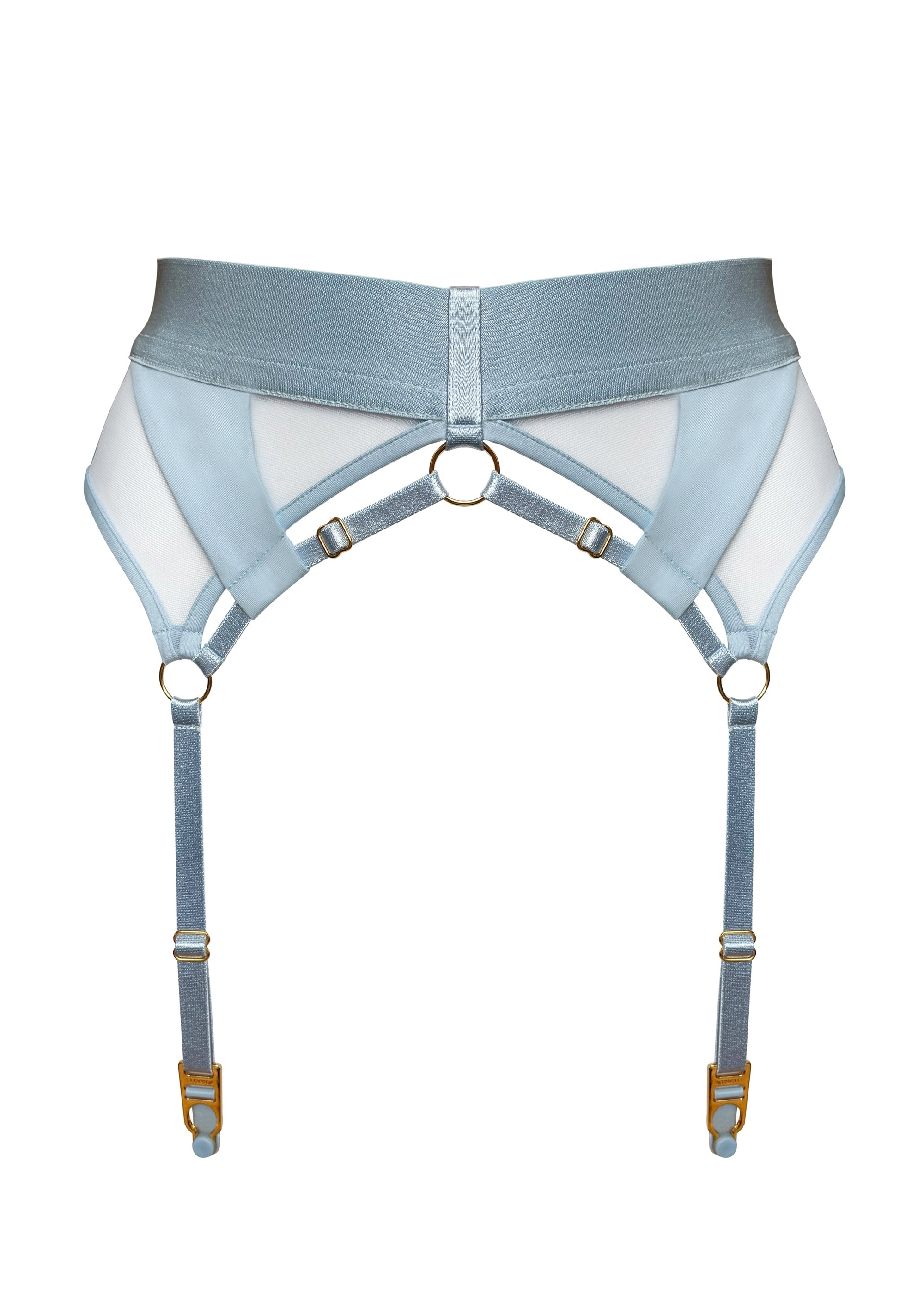 Vero Suspender Sky Blue - Sky Blue - 4