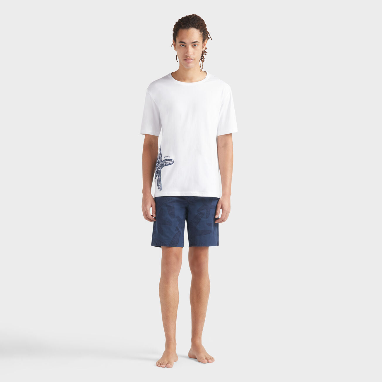 Men Organic Cotton T-shirt Starlettes - 1