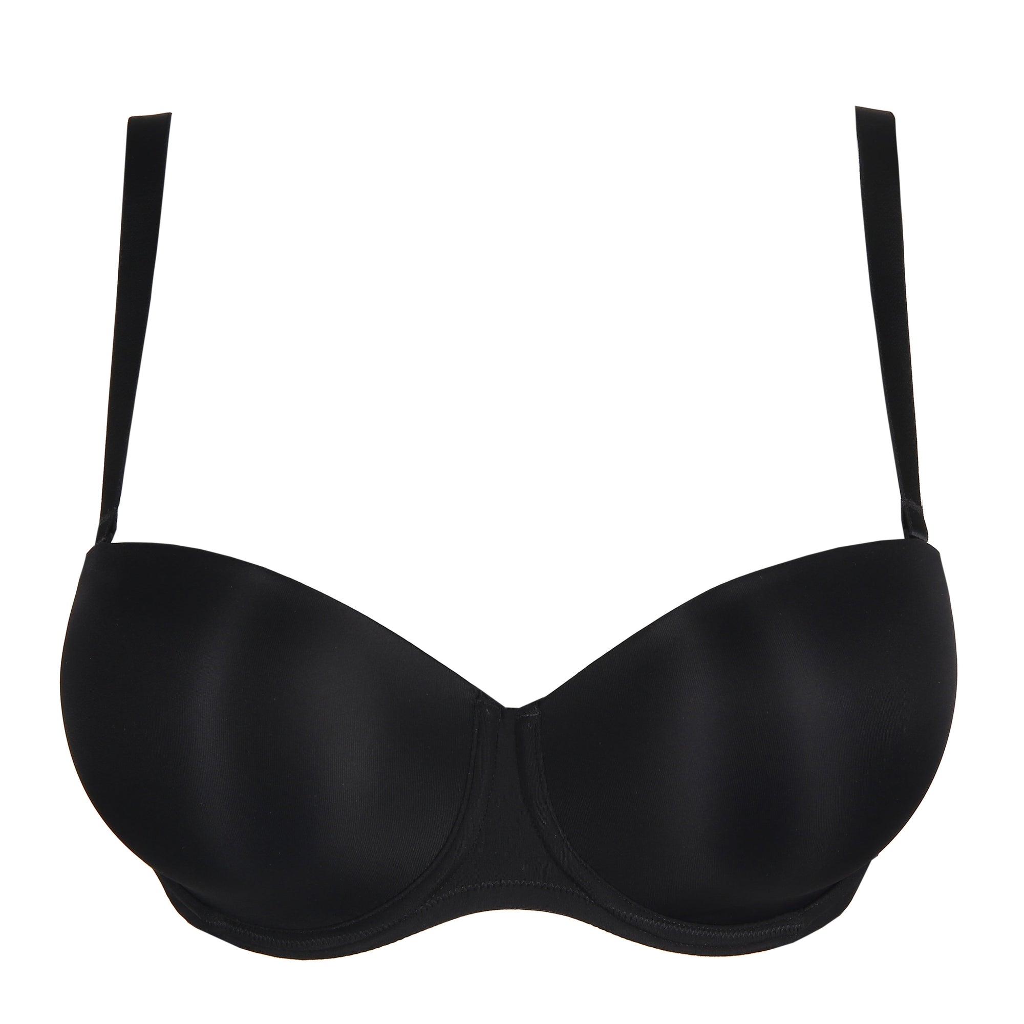 PrimaDonna Figuras Padded Bra Strapless - Black