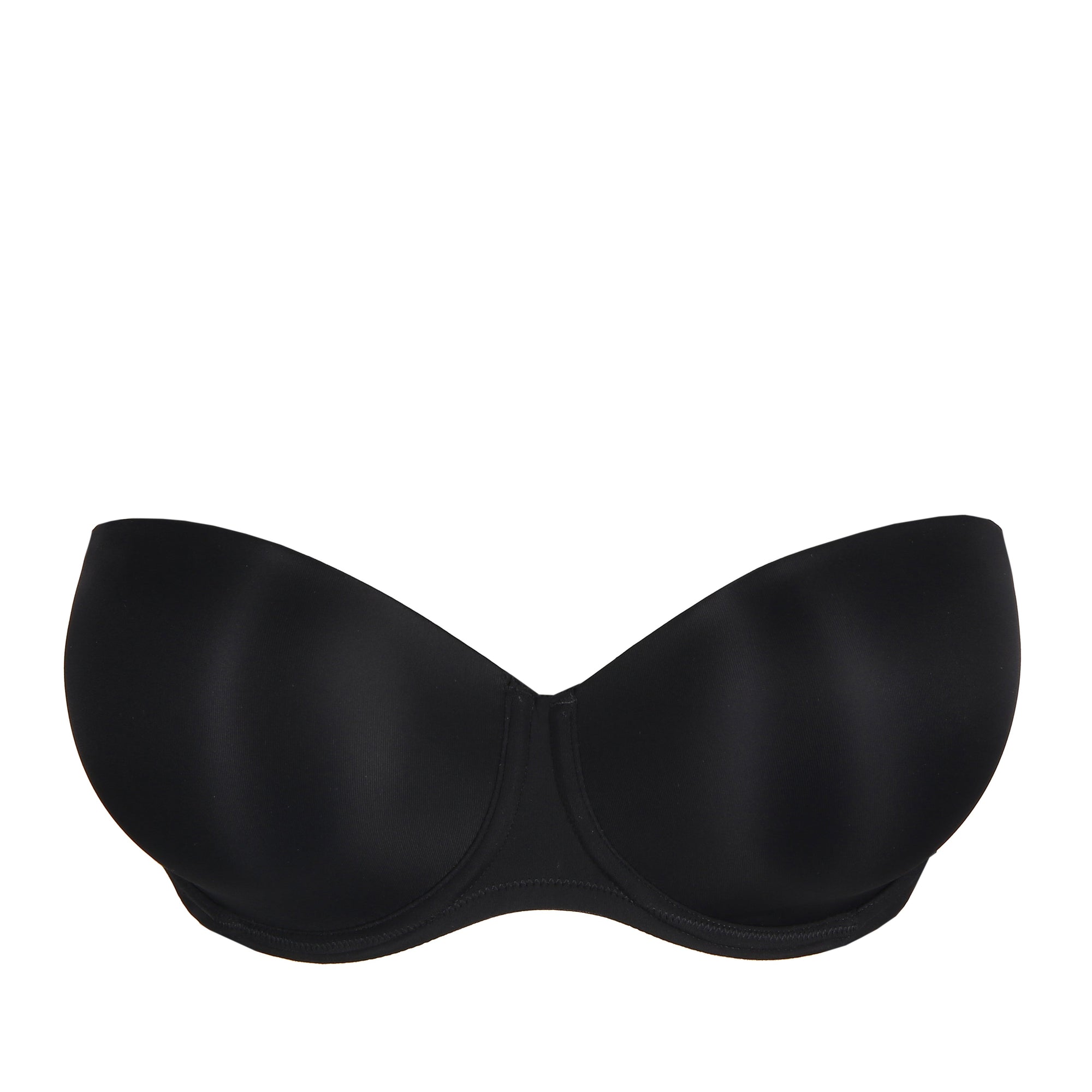 PrimaDonna Figuras Padded Bra Strapless - Black