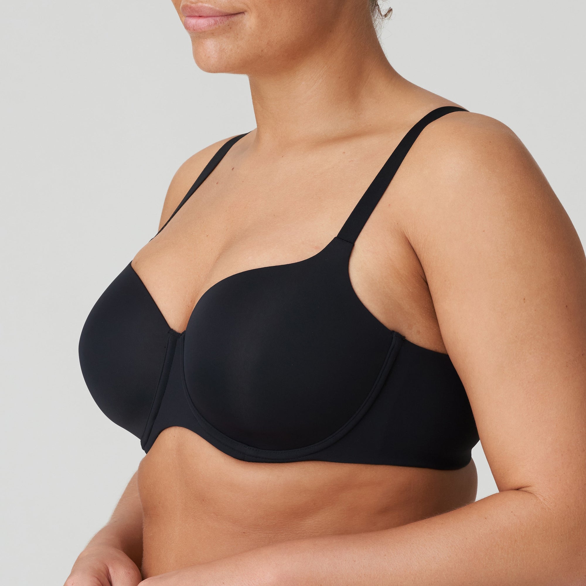 PrimaDonna Figuras Padded Bra Heartshape - Black