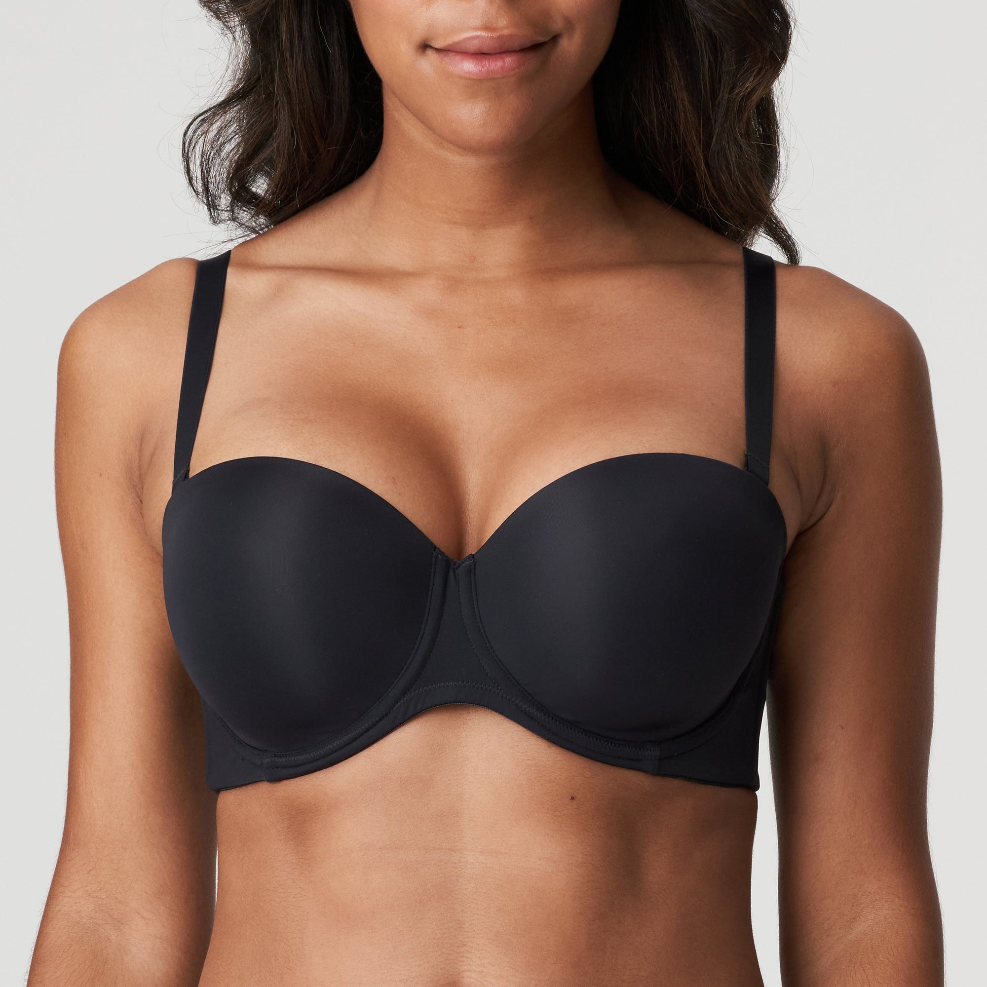 PrimaDonna Figuras Padded Bra Strapless - Black