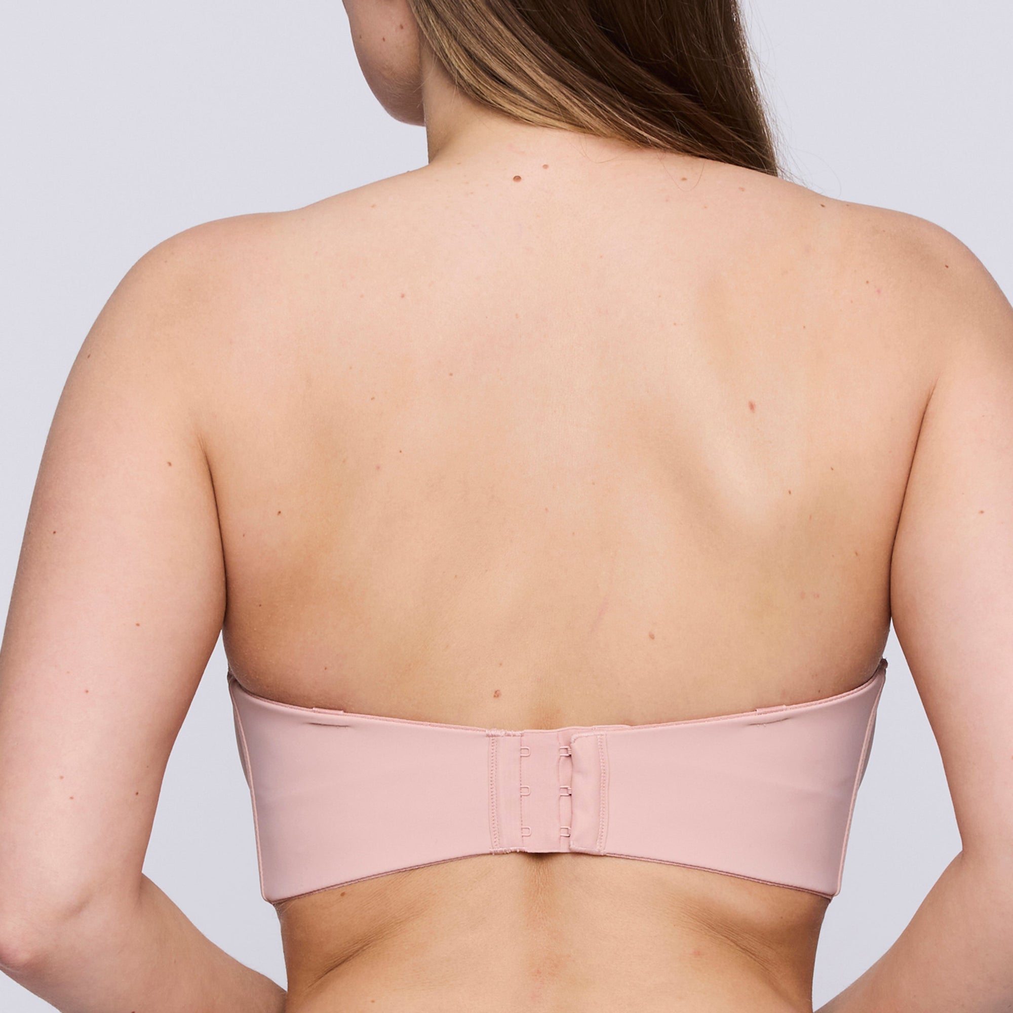 PrimaDonna Figuras Padded Bra Strapless - Powder Rose