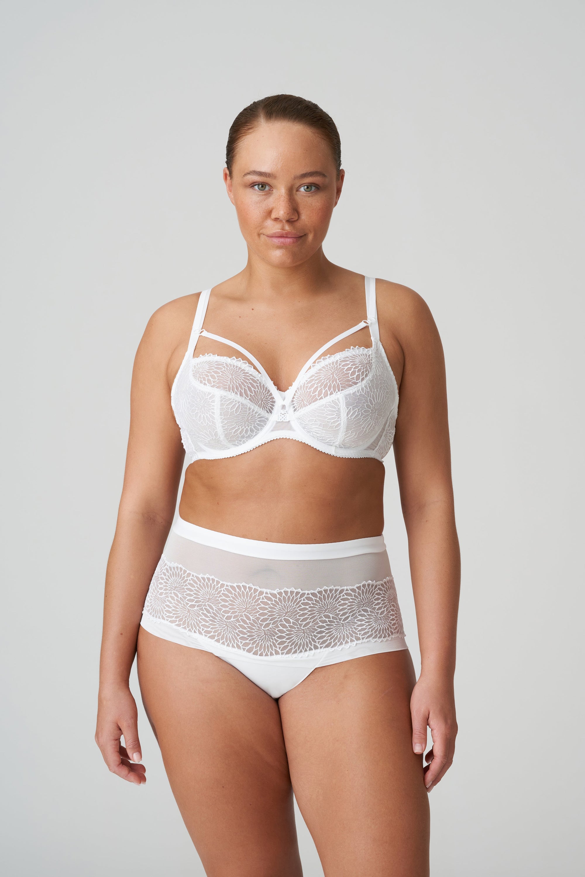 PrimaDonna Sophora Balcony Bra Tulip Seam - White