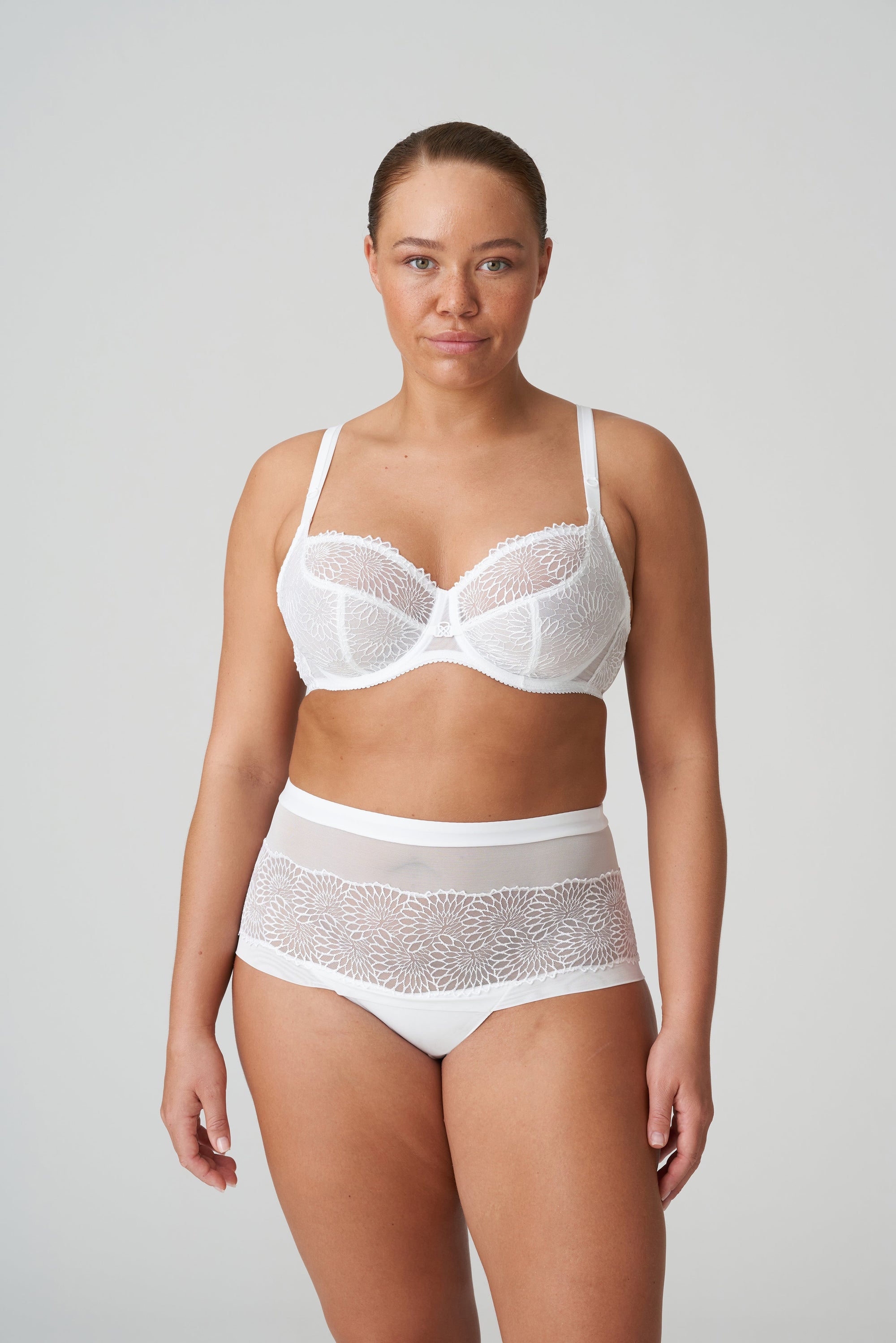 PrimaDonna Sophora Balcony Bra Tulip Seam - White